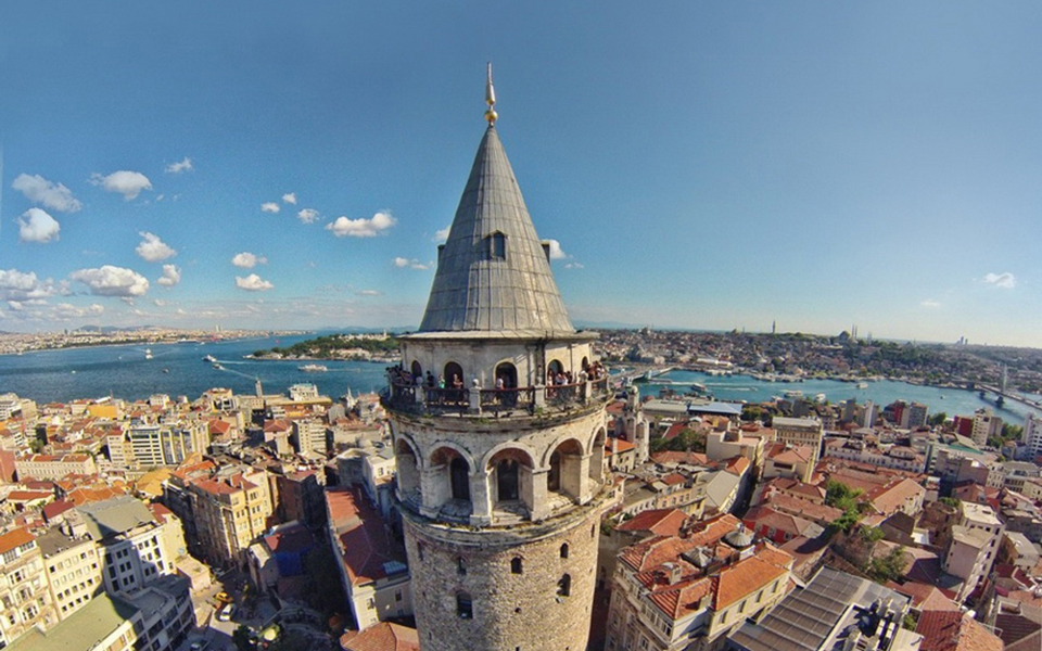 Istanbul Port Private Istanbul Tour (Dolmabahce Palace + Bosphorus Bridge + Camlica Hill)