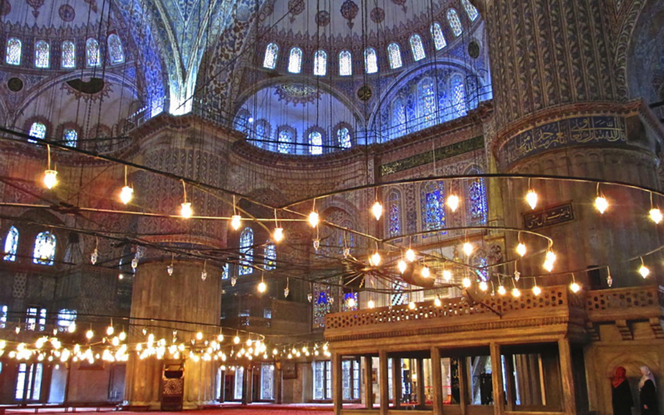 Istanbul Port Private Istanbul Tour (Underground Cistern + Topkapı Palace + Blue Mosque + Grand Bazaar)