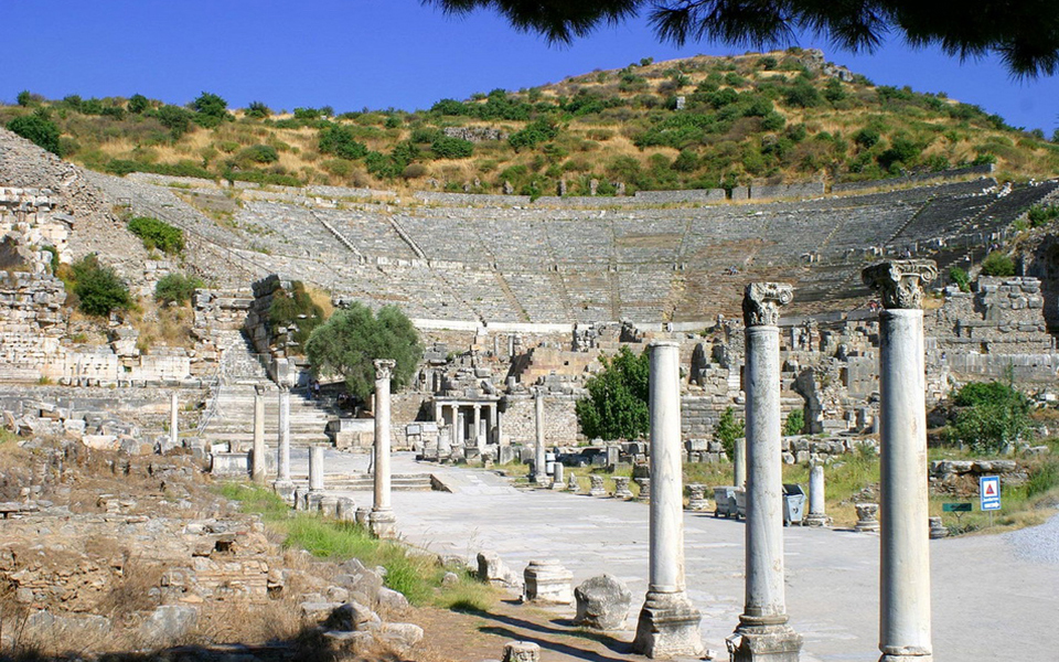 Kusadasi Port Private Ephesus Tour (Ephesus Ruins)