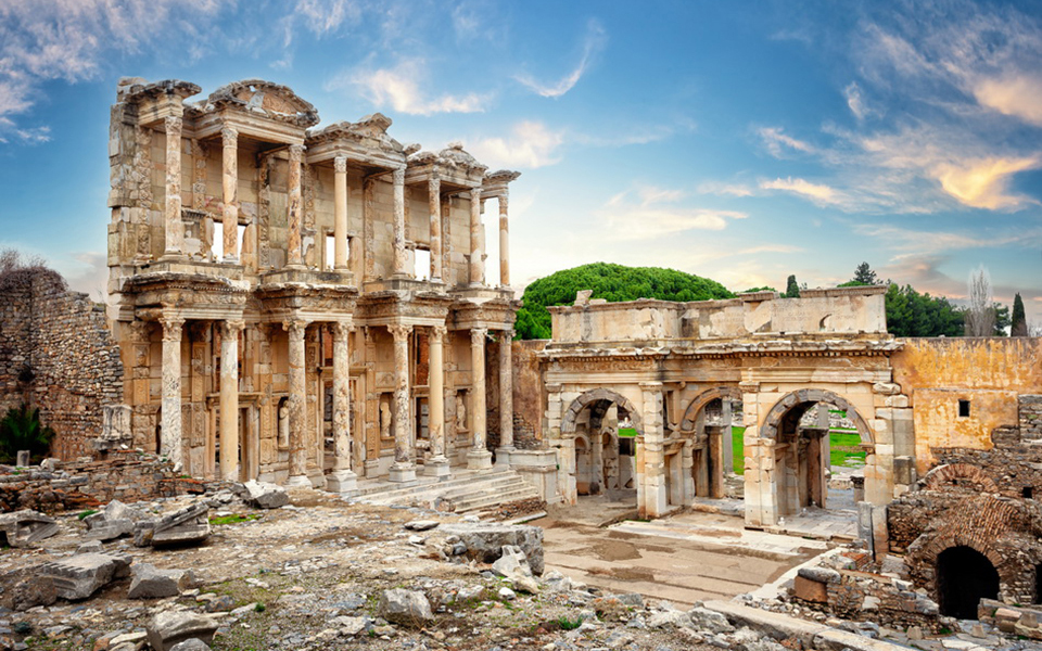 Izmir Port Private Ephesus Tour (Ephesus Ruins + Temple Of Artemis)