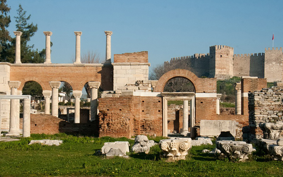 Izmir Port Private Ephesus Tour (Ephesus Ruins + Bassilica Of St John + Temple Of Artemis)